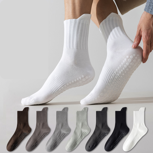 Liam Men’s Grip Socks – Non-Slip Pilates & Yoga Socks Canada