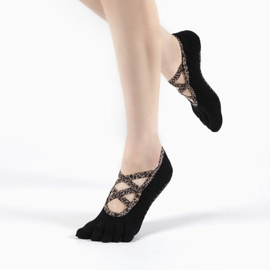 Stay Grounded & Stylish: The Keep Moving Grip Sock Trend