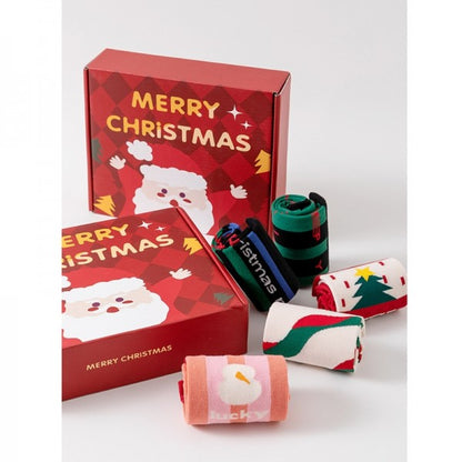 Christmas Socks Gift Box